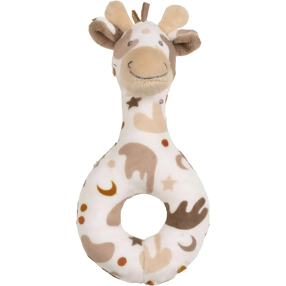 Happy Horse Pl�sch Rassel Giraffe Gino - 17 cm | Rasseln