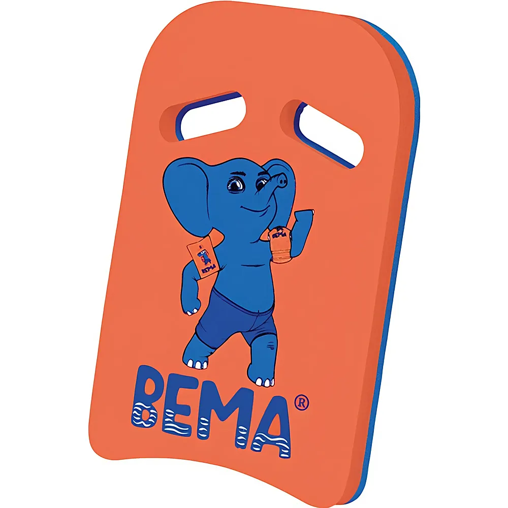 Happy People BEMA Schwimmbrett aus EVA Schaum orange