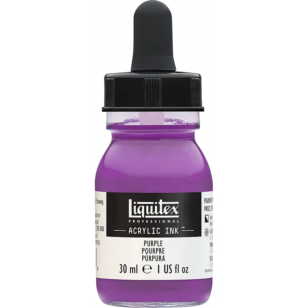 Liquitex Lqx Prof. Acrylic Ink 30ml Flasche Lila - Suche