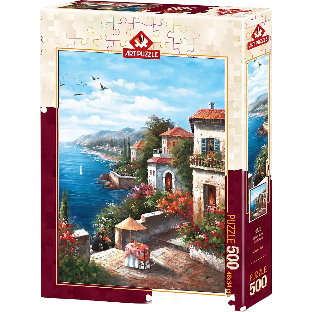 Art Puzzle Pleasure Clock - 500 Teile
