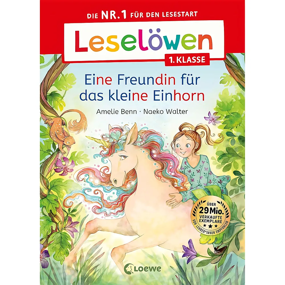 Loewe LL 1. Kl. Eine Freundin f. das Einhorn