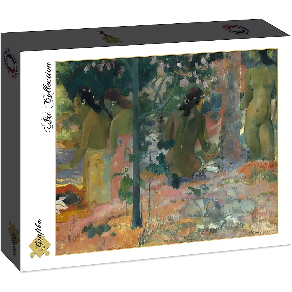 Grafika Puzzle Art Collection Paul Gauguin : The Bathers, 1897 - 2000 Teile