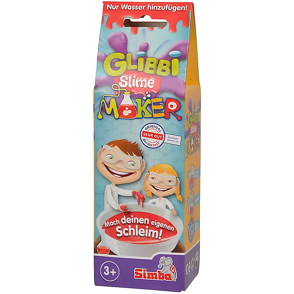 Simba Glibbi Slime Maker Rot | Gimmicks