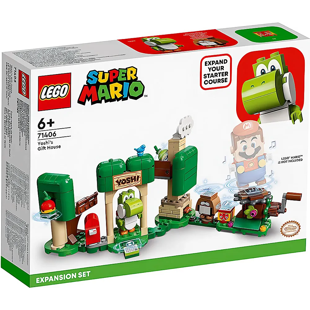 LEGO Super Mario Yoshis Geschenkhaus Erweiterungsset 71406