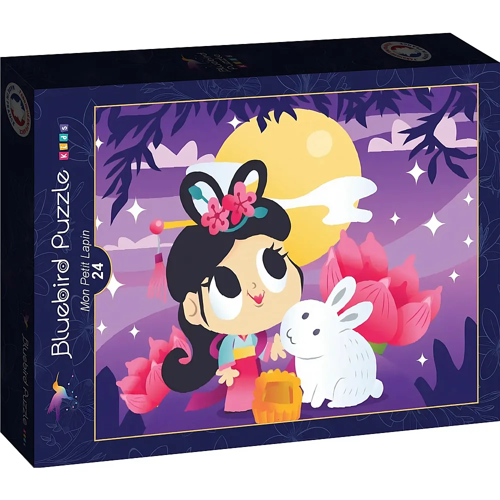 Bluebird Puzzle Mon Petit Lapin - 24 Teile