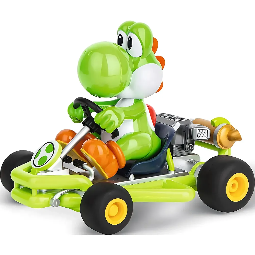 Carrera RC Road Super Mario RC Mario Kart Pipe Yoshi