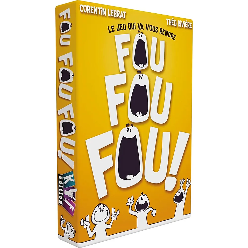 Kyf Editions Fou Fou Fou  FR