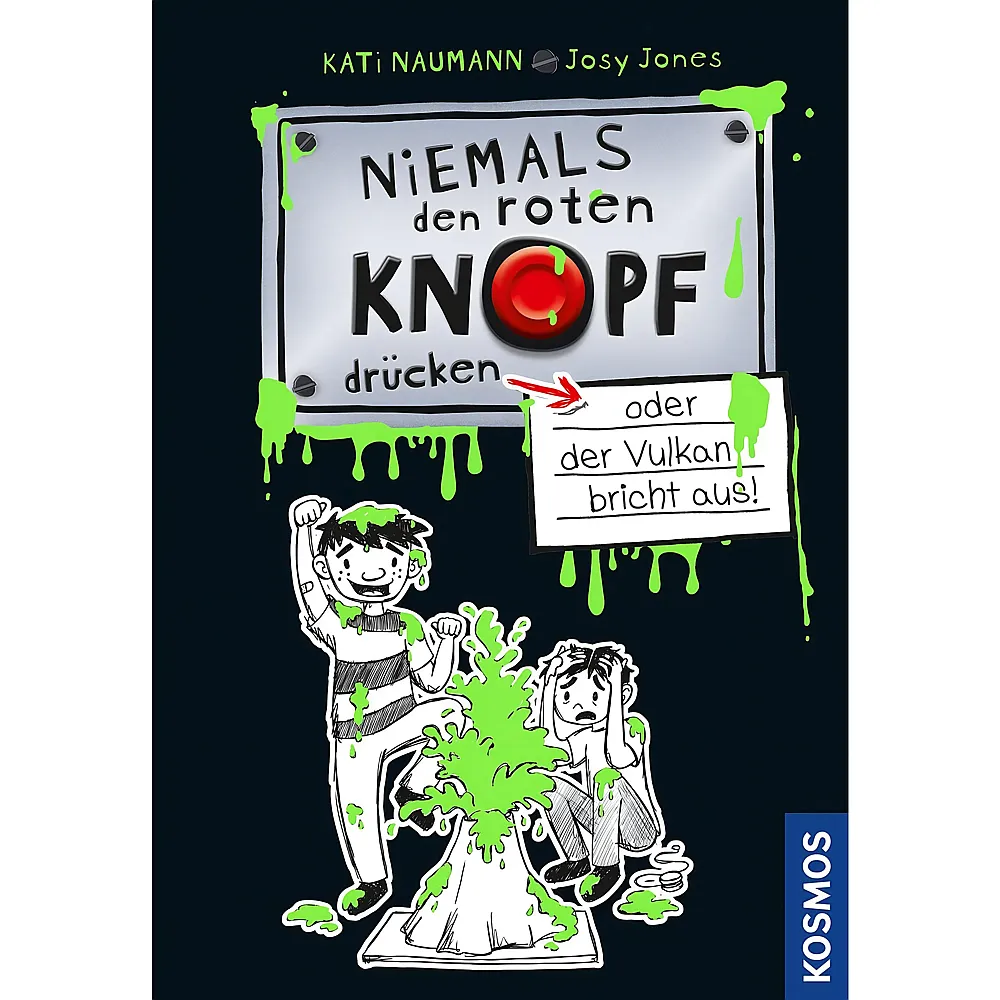 Kosmos Niemals den roten Knopf dr�cken 1, oder der Vulkan bricht aus - Deutsch