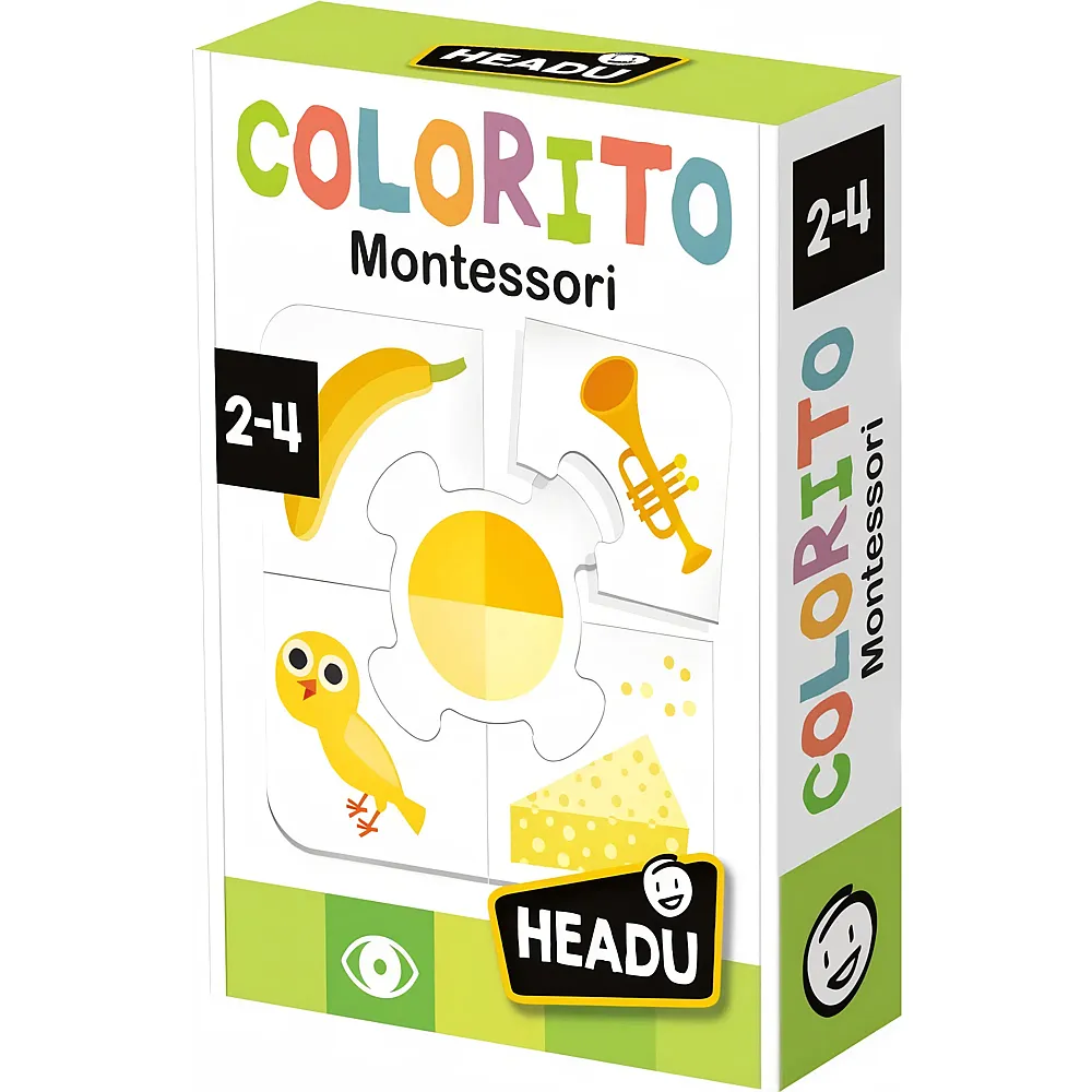 Headu Colorito Montessori Multiling.
