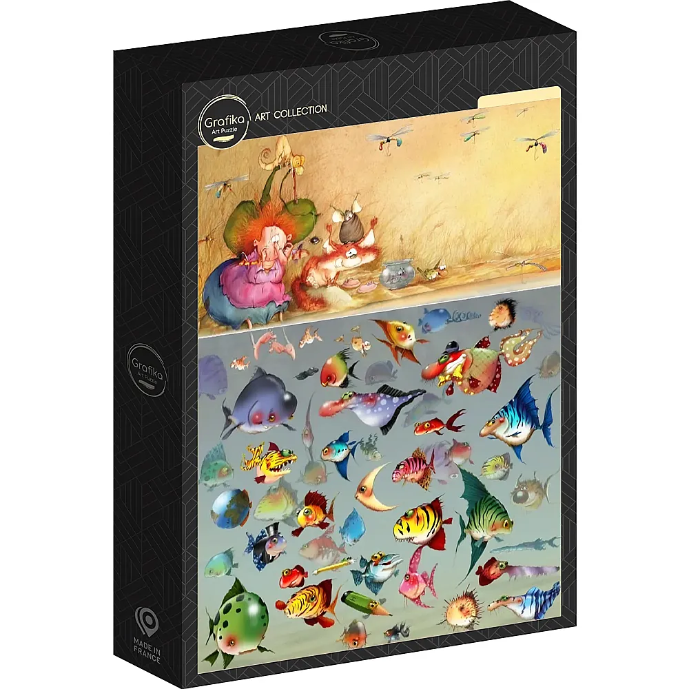 Grafika Puzzle Art Collection Franois Ruyer Fussbecken der Sorci�re - 1000 Teile
