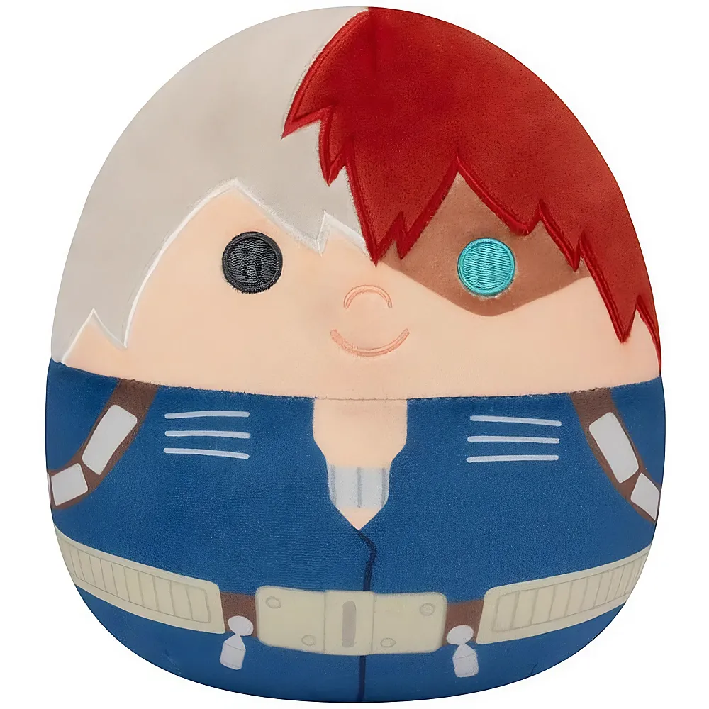 Squishmallows Pl�sch My Hero Academia Shoto Todoroki 20cm