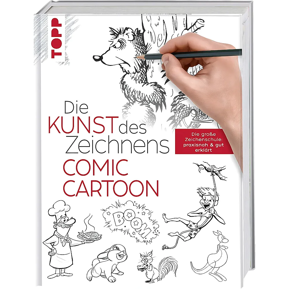 Frechverlag Topp Buch die Kunst des Zeichnens