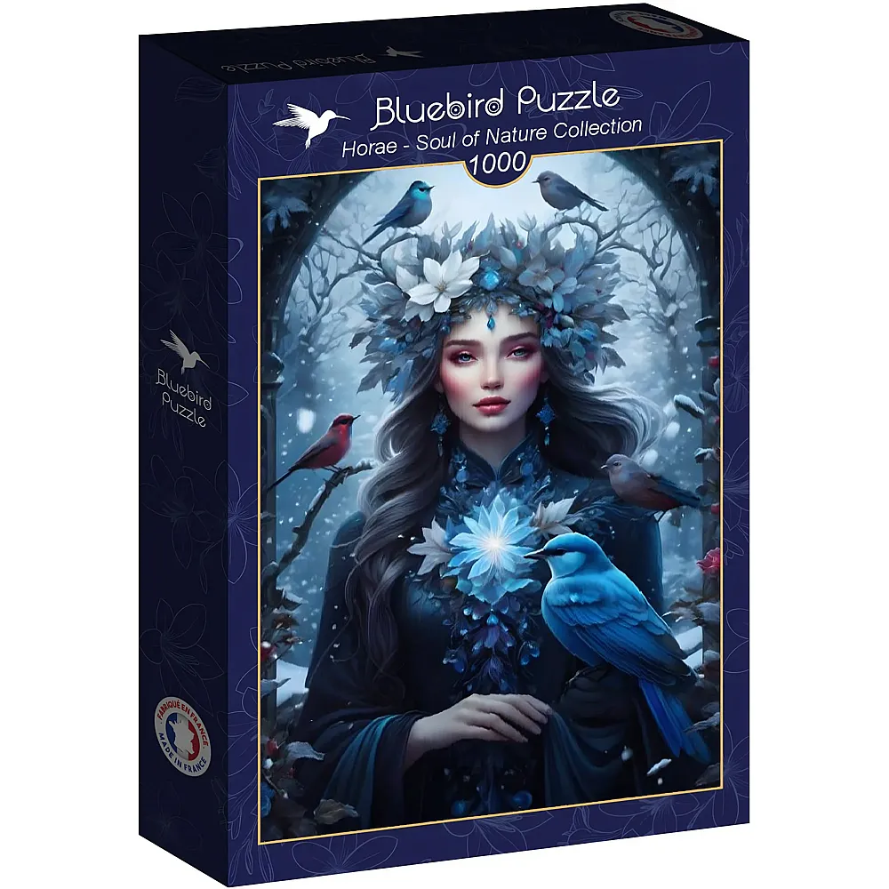 Bluebird Puzzle Soul of Nature Collection Horae - 1000 Teile