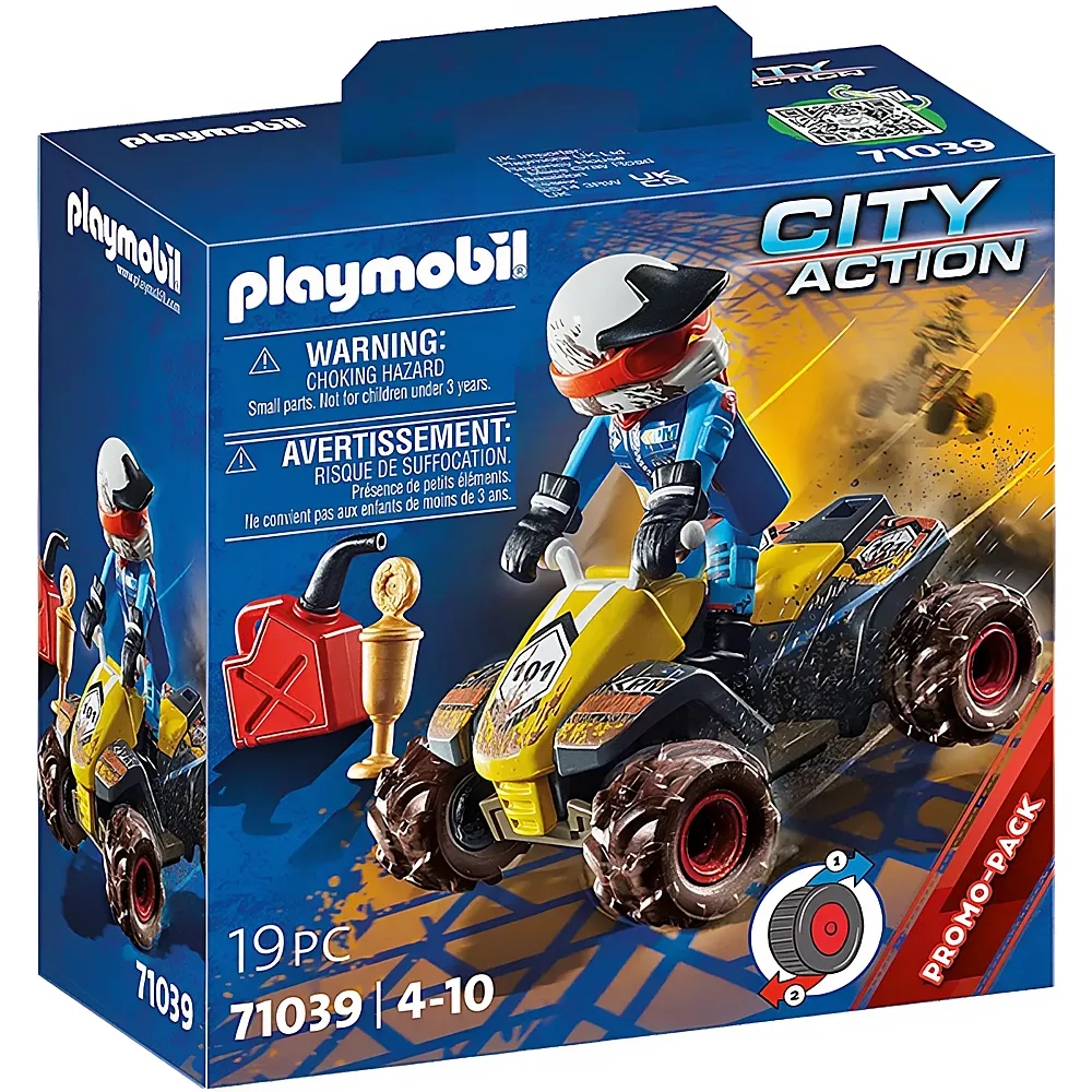 PLAYMOBIL City Action Offroad-Quad 71039