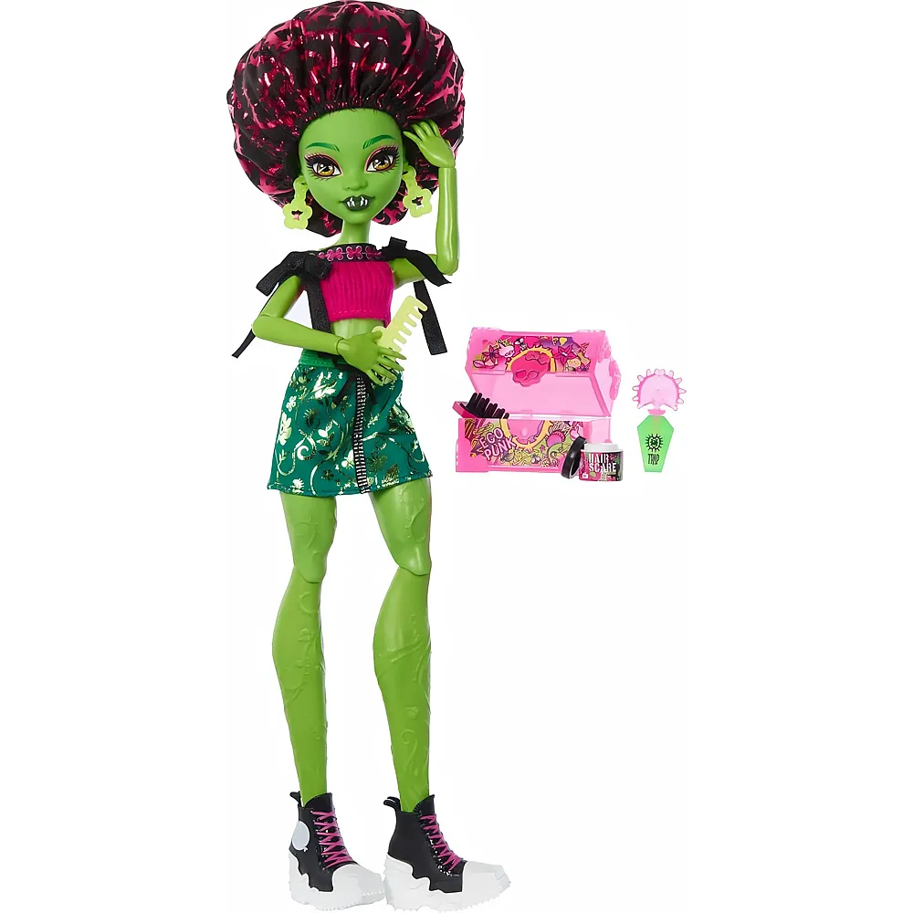 Mattel Monster High Self-Scare Secrets Venus McFlytrap-Puppe