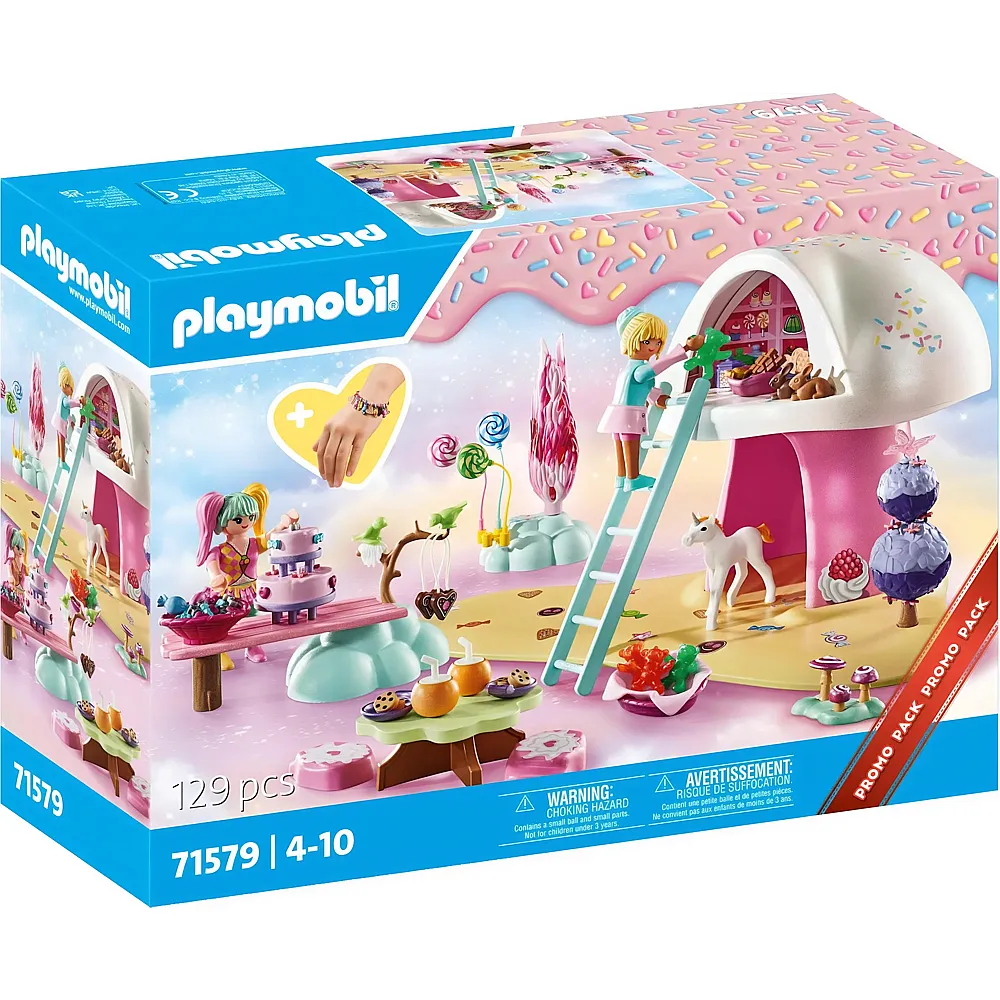 PLAYMOBIL Zuckers�sses Paradies 71579