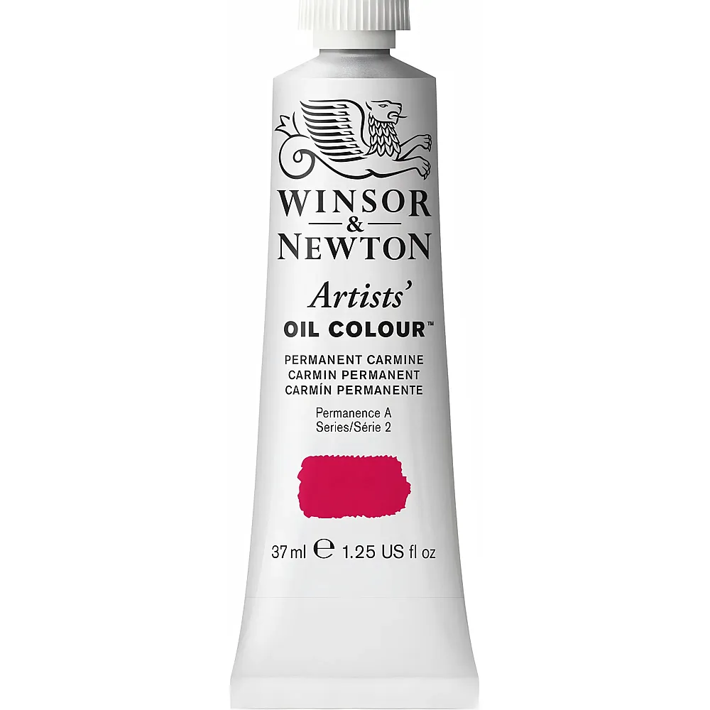 Winsor & Newton Artists' Oil Colour �lfarbe Permanentkarmin - 37 ml | Farbe & Kreide