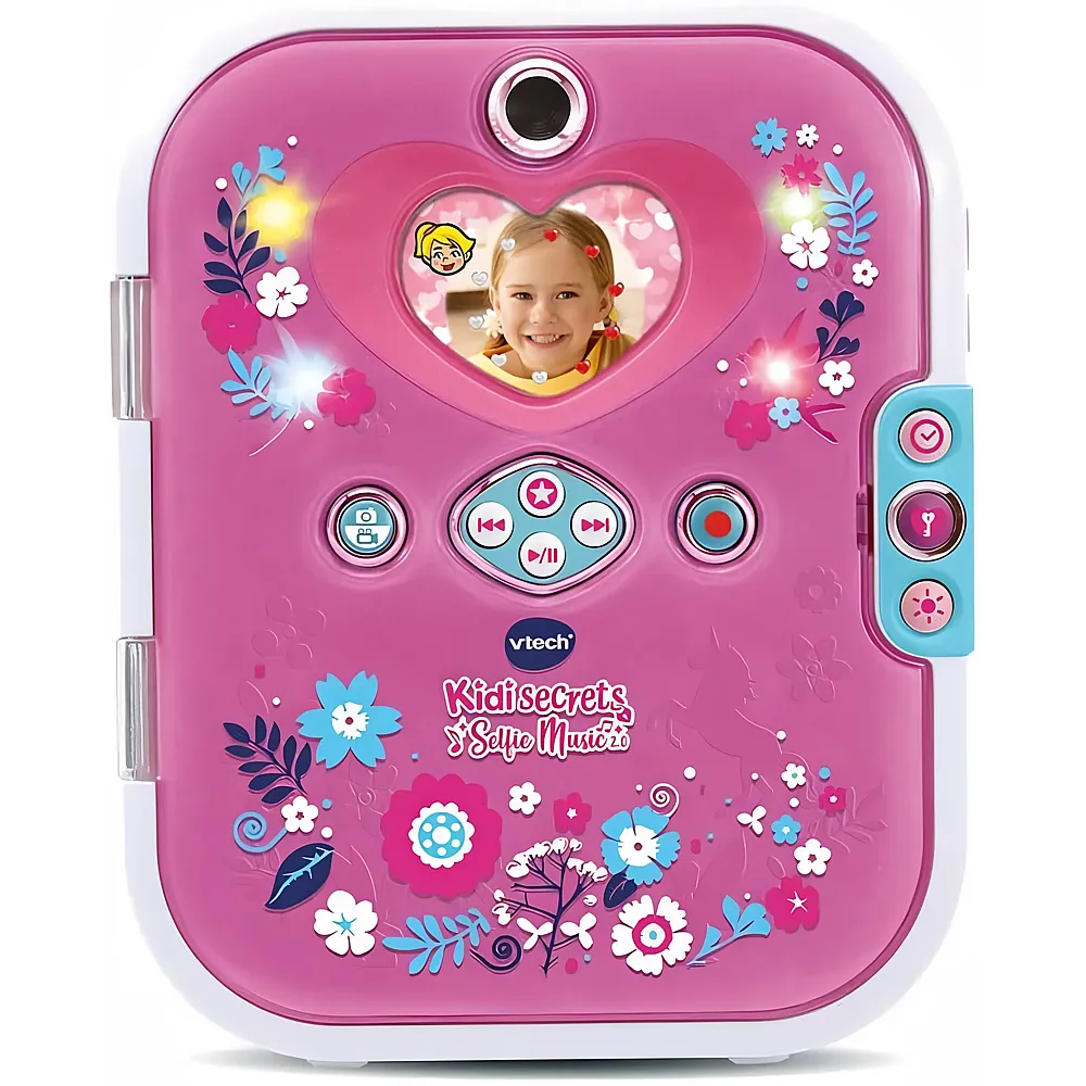 vtech KidiSecrets Selfie Music 2.0