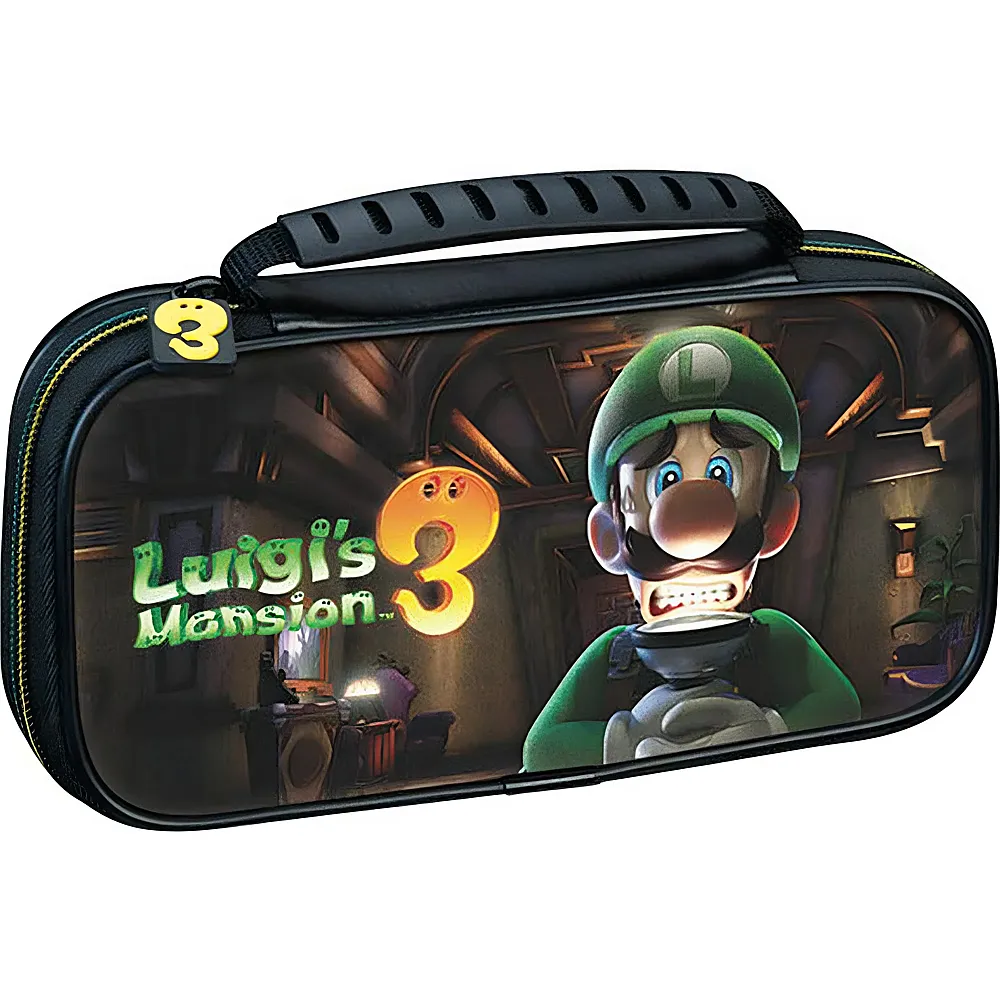 BigBen Switch Deluxe Travel Case Luigi's Mansion 3