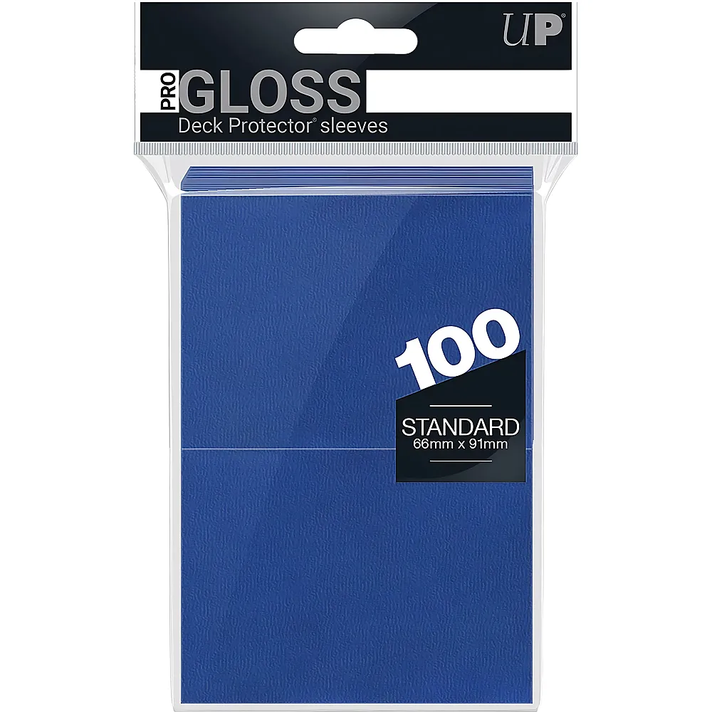 Ultra Pro Deck Protector Standard Blau 100Teile