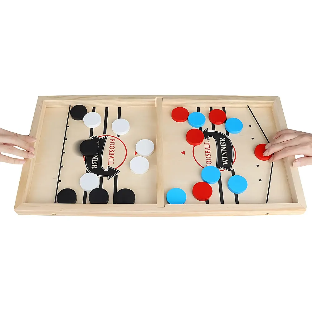 MOMSIV Sling Puck-Brettspiel - Suche