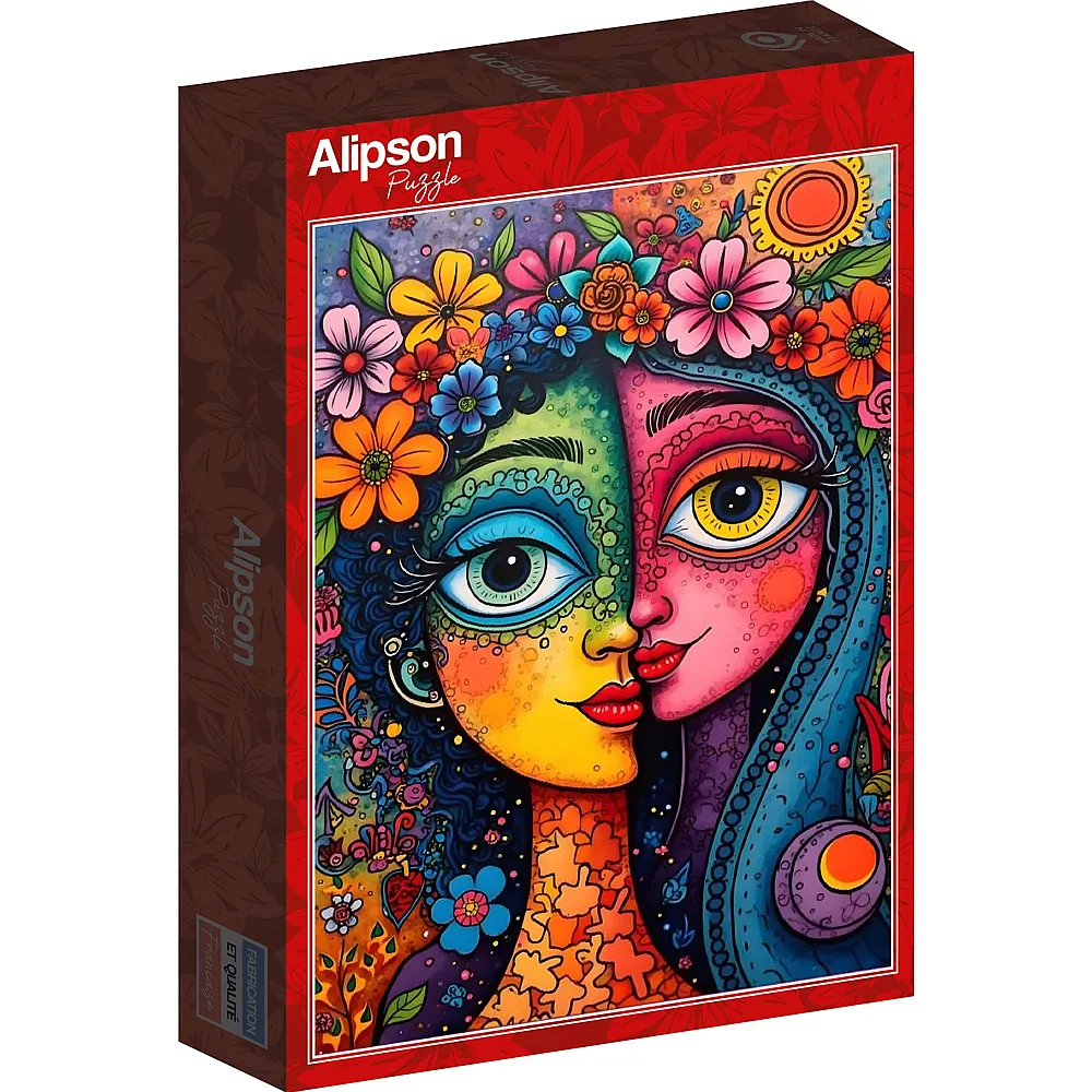 Alipson Puzzle Buntes Duo - 1500 Teile
