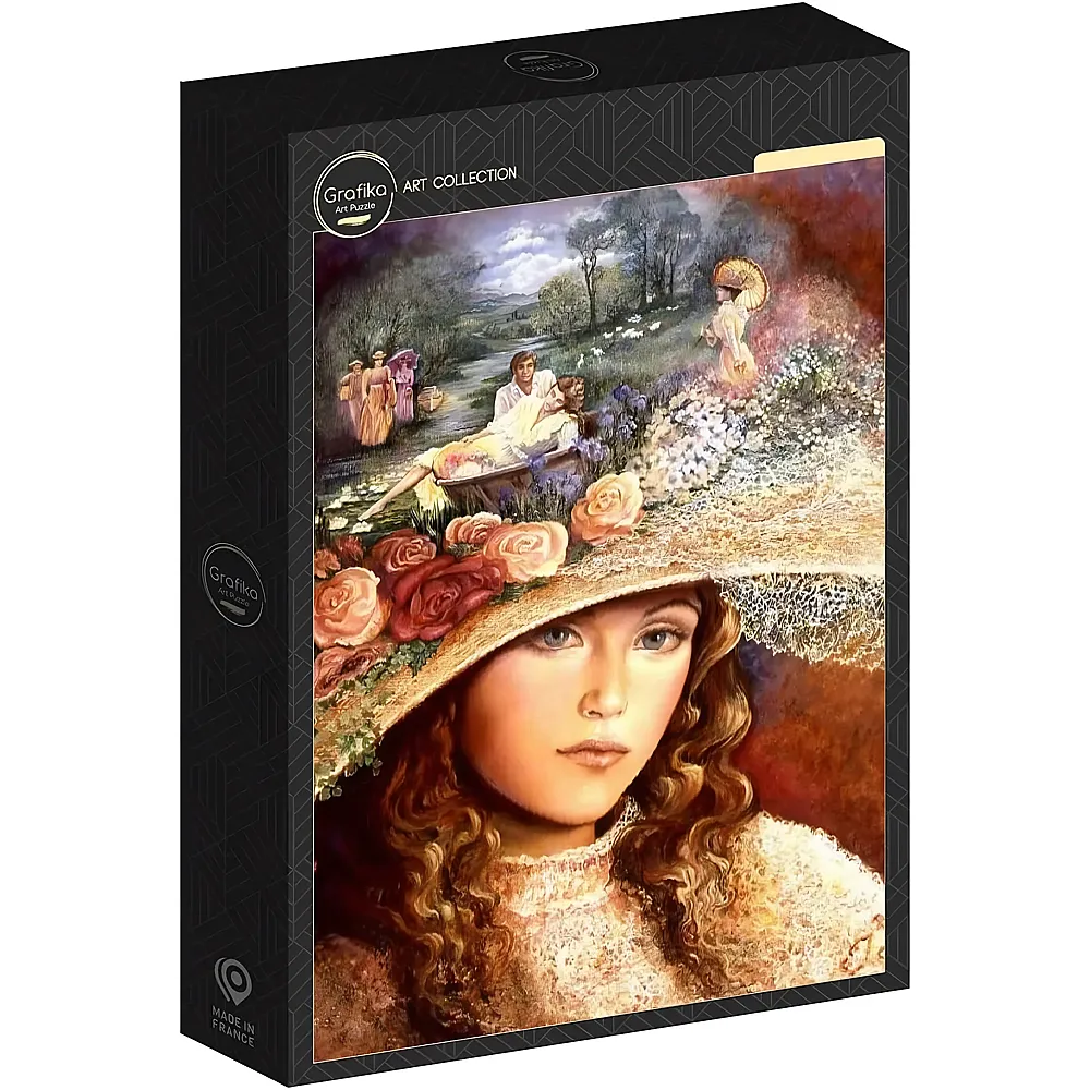 Grafika Puzzle Art Collection Jos�phine Wall Grandmother's Hat - 1000 Teile