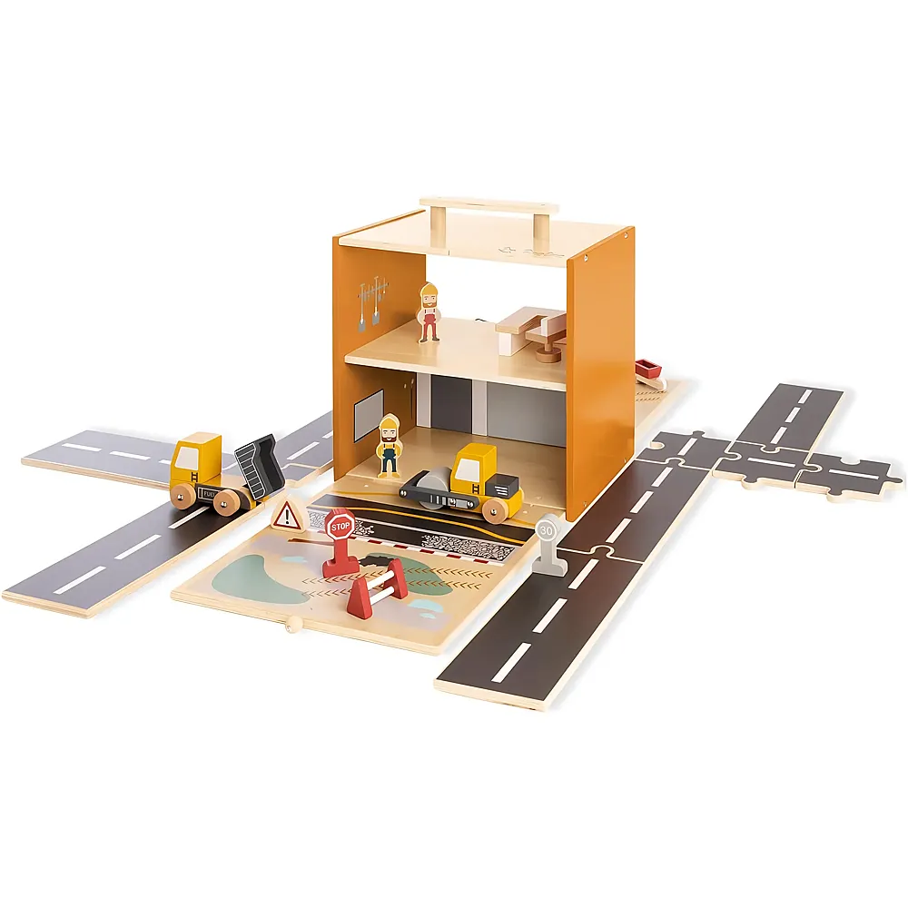 Pinolino Spielwelt Baustelle Gustav