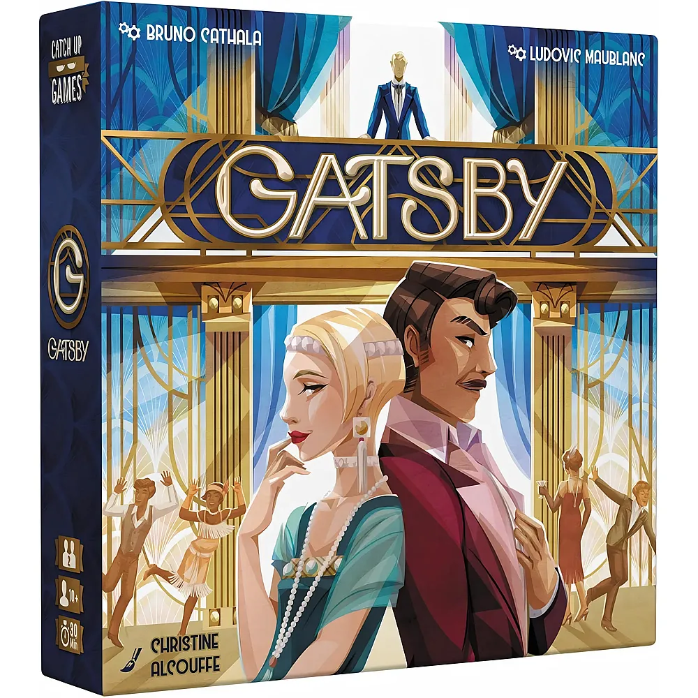 Blackrock Games Gatsby FR