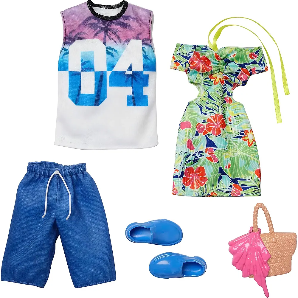 Barbie Fashions 2in1 Ken Fashion Pack