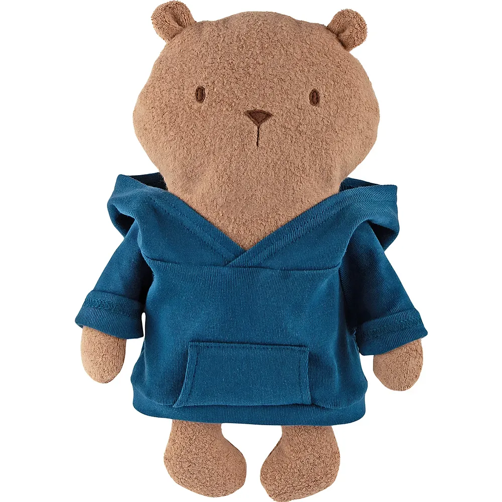 Sigikid Mister O'Lui Biberb�r mit blauem Hoodie 16cm