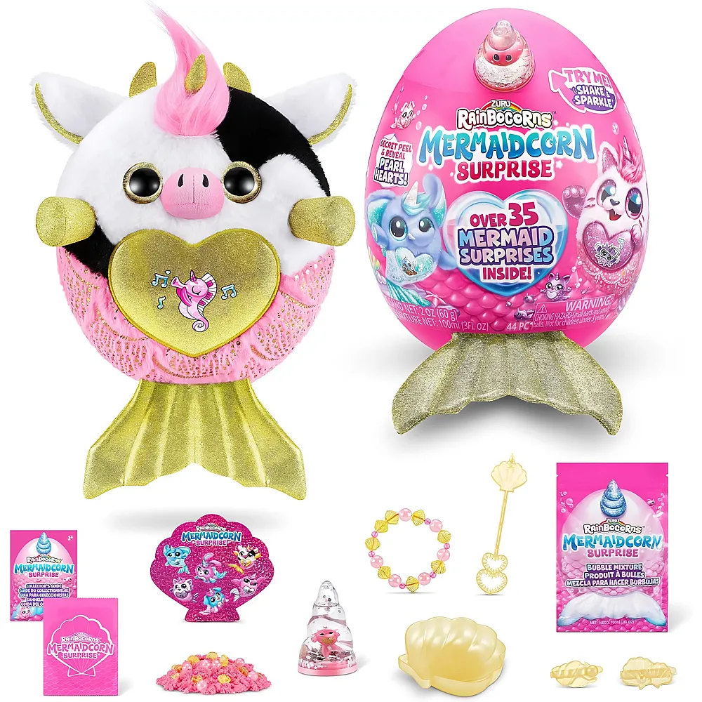 Zuru Rainbocorns Mermaidcorn Surprise Kuh