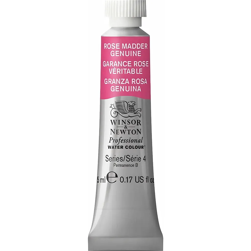 meinspielzeug - Winsor & Newton W&n Prof. Water Colour 5ml Tube Krapplack Rosa Echt