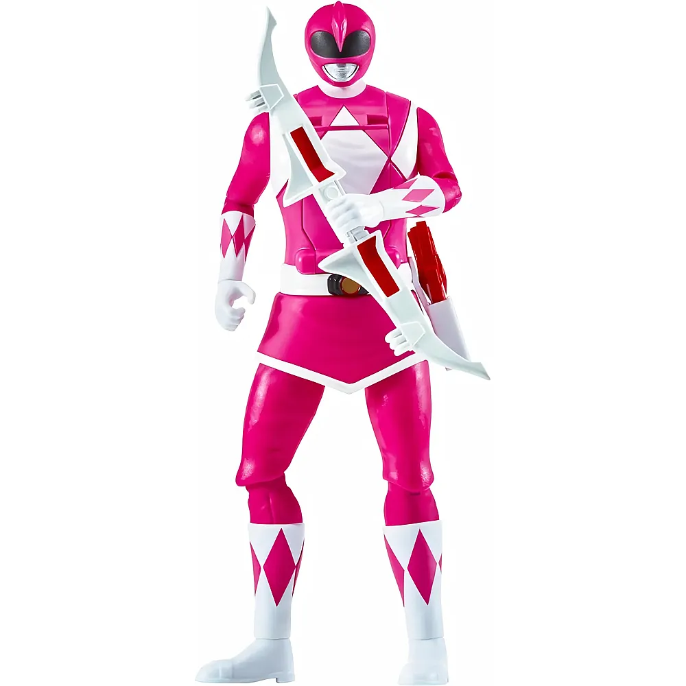 Playmates Power Rangers Auto-Morphin Pink Ranger 15cm