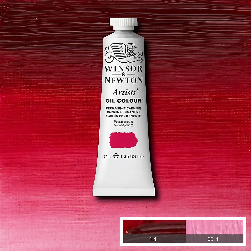 meinspielzeug - Winsor & Newton W&n Artists' lfarbe 37ml Tube Permanentkarmin