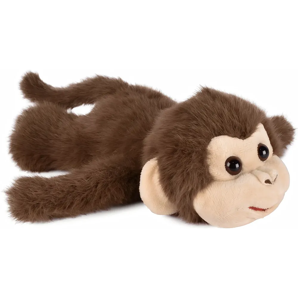 Doudou et Compagnie Schnapparmband Affe 25cm