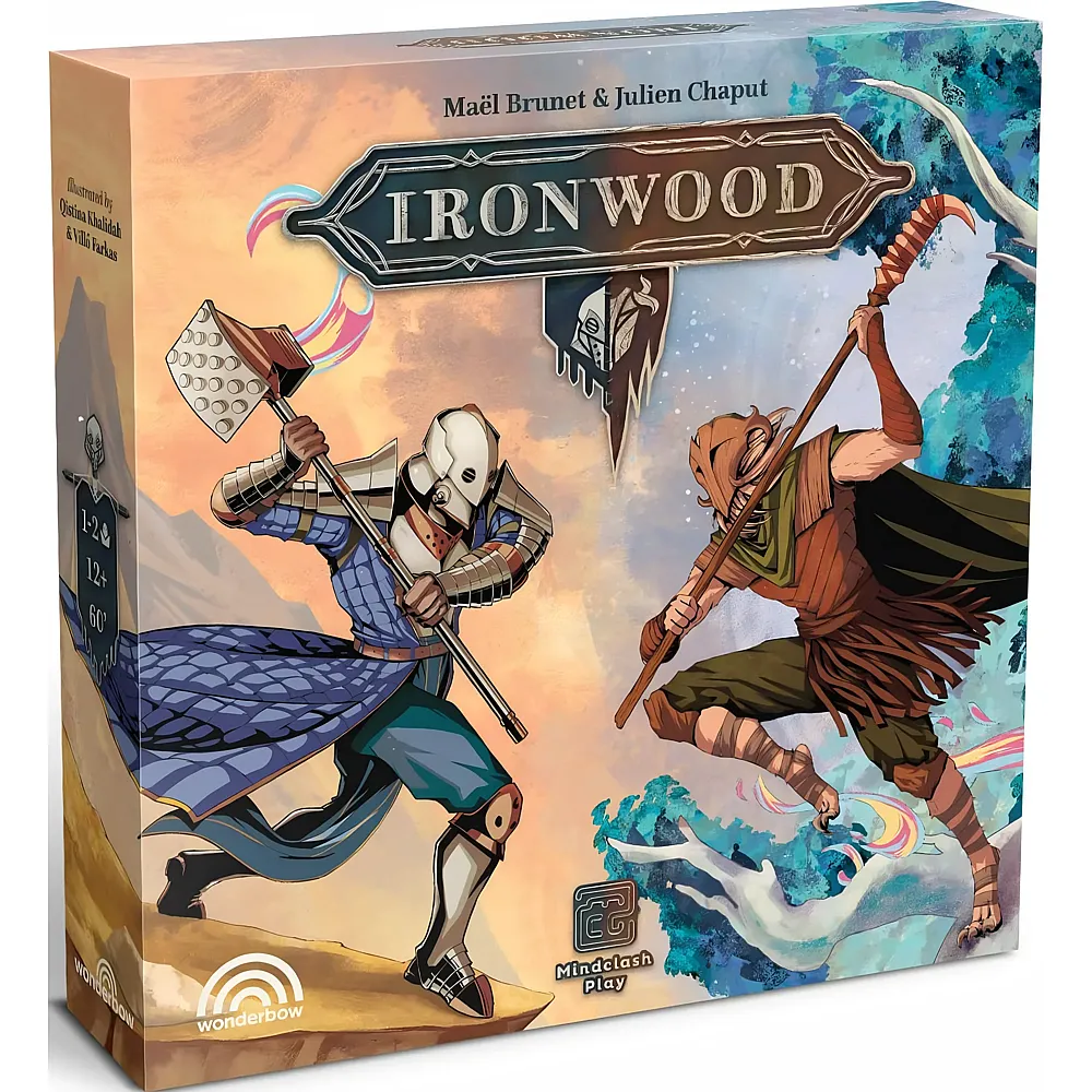 Wonderbow Games Ironwood - Deutsch
