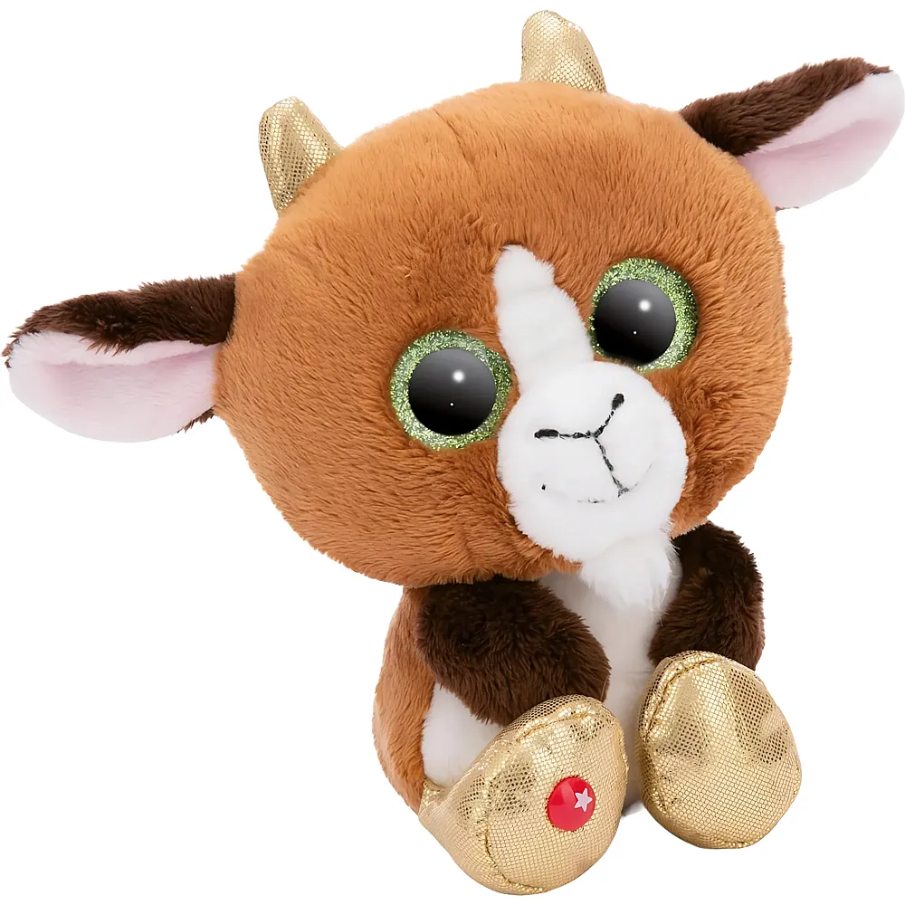 Nici Glubschis Ziege Zoggy, ca. 15cm - Suche