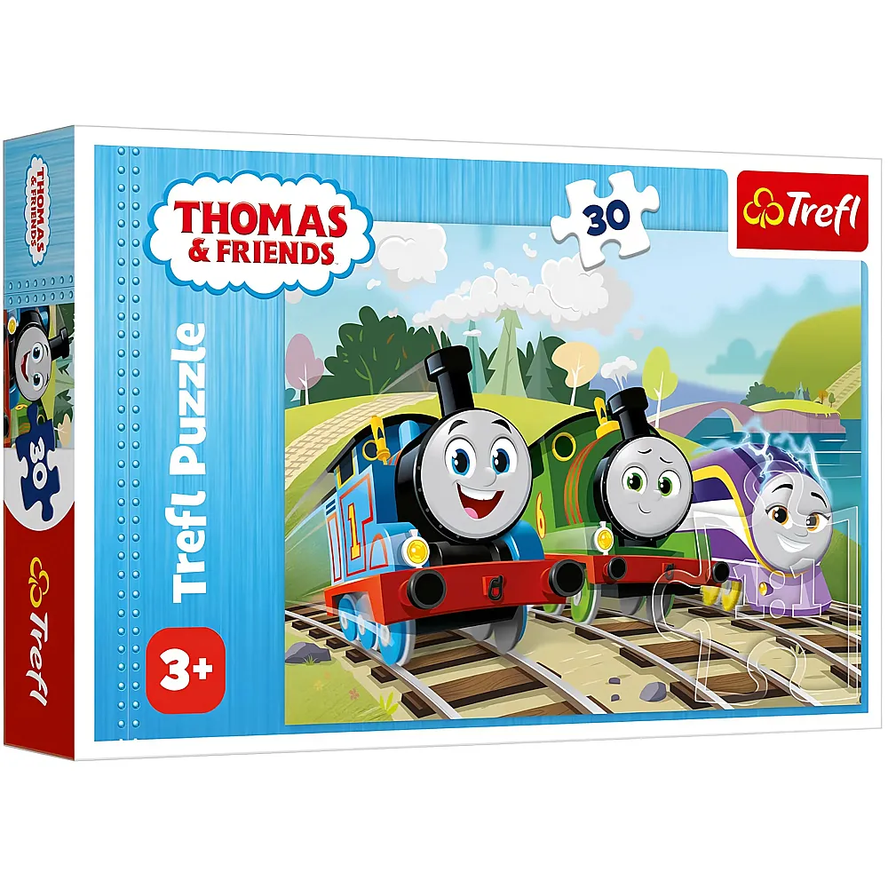 Trefl Puzzle Thomas und seine Freunde Thomas die kleine Lokomotive - 30 Teile