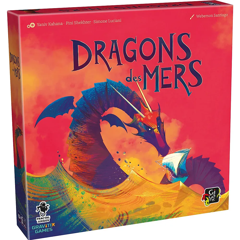 Gigamic Spiele Dragons des Mers