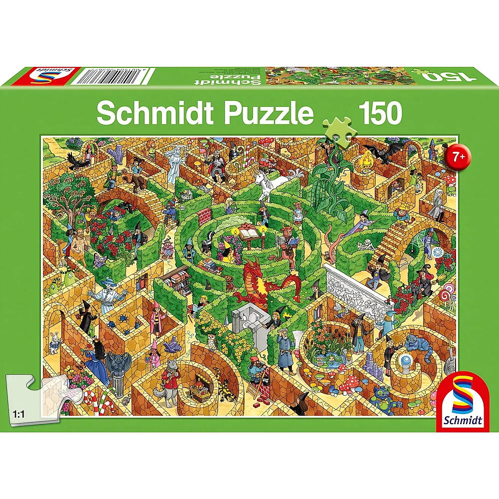 Schmidt Puzzle Labyrinth 150Teile