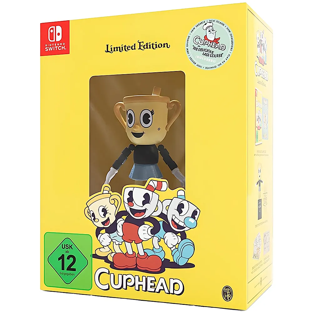 Skybound Switch Cuphead Limited Edition