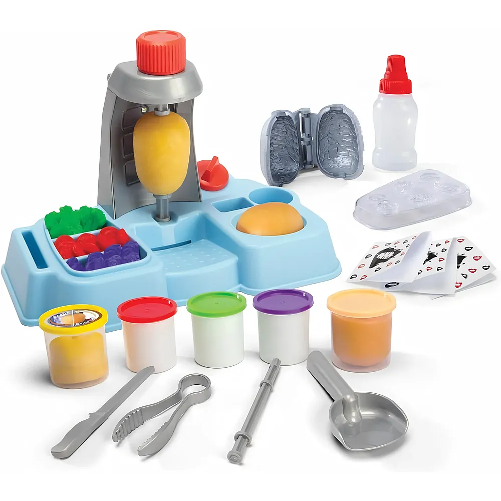 Simba Art & Fun Knetset D�ner-Kebab-Station