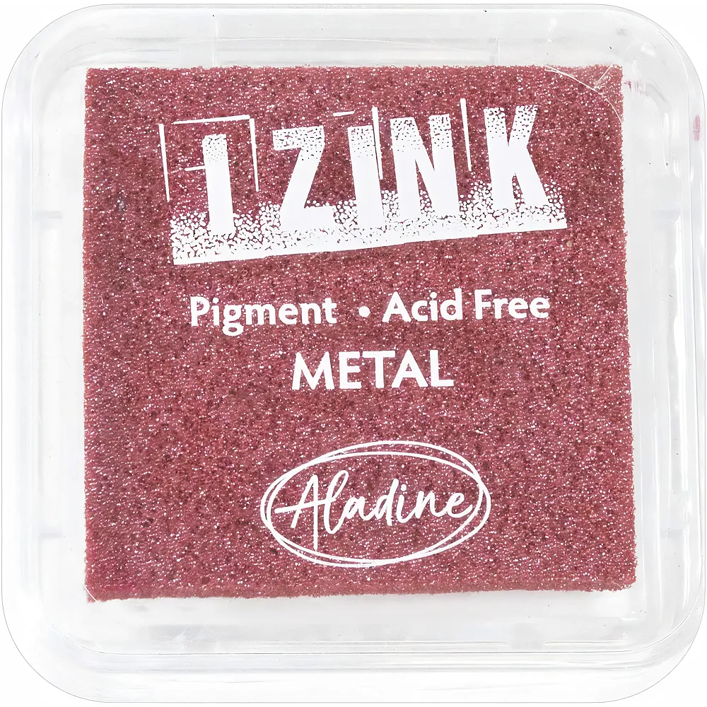 meinspielzeug - Aladine Izink Stempelkissen Rot Metall | Stempelsets