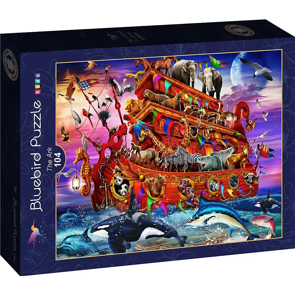 Bluebird Puzzle Marchetti Ciro Die Arche 104Teile
