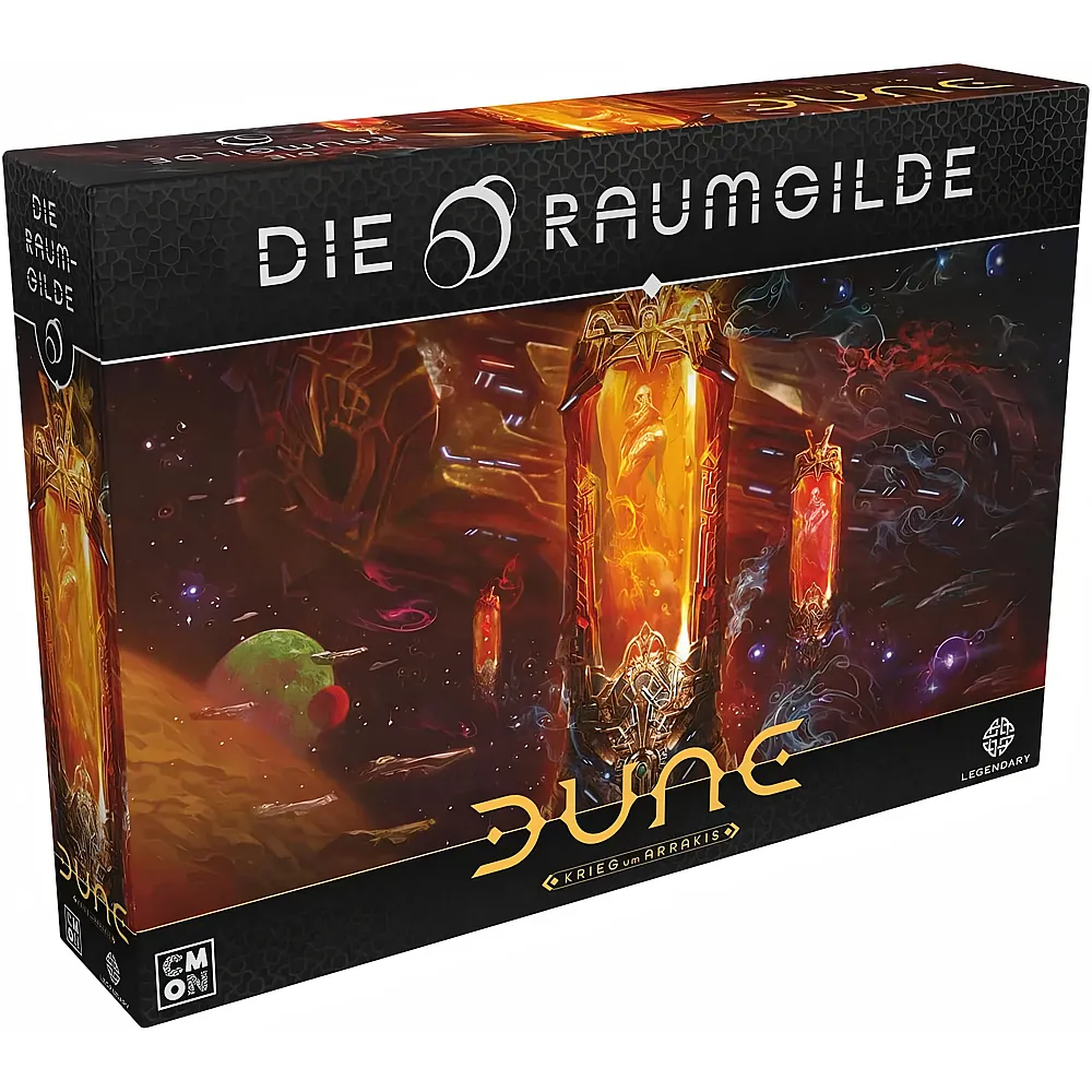 CMON Dune: Krieg um Arrakis  Die Raumgilde Erweiterung - Deutsch