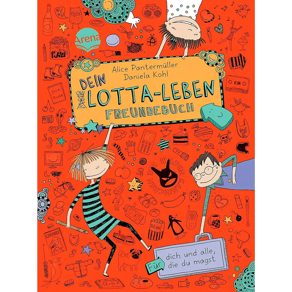 Arena Mein Lotta-Leben Dein Freundebuch