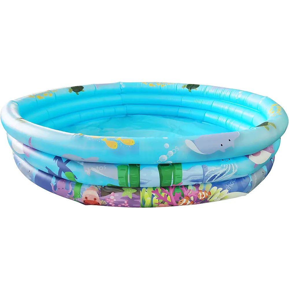 Splash & Fun Planschbecken Ocean -  120 cm - Kinderpool