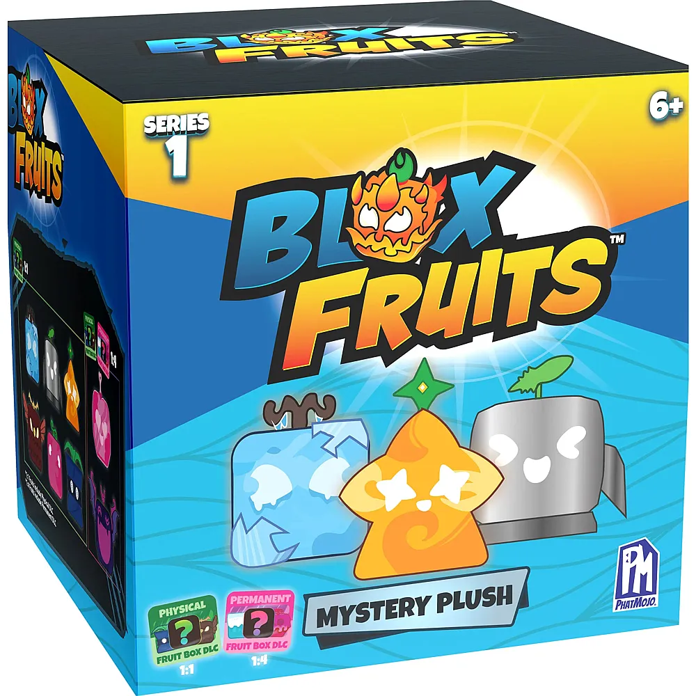 Boti Blox Fruits Mystery Pl�schtier Serie 1