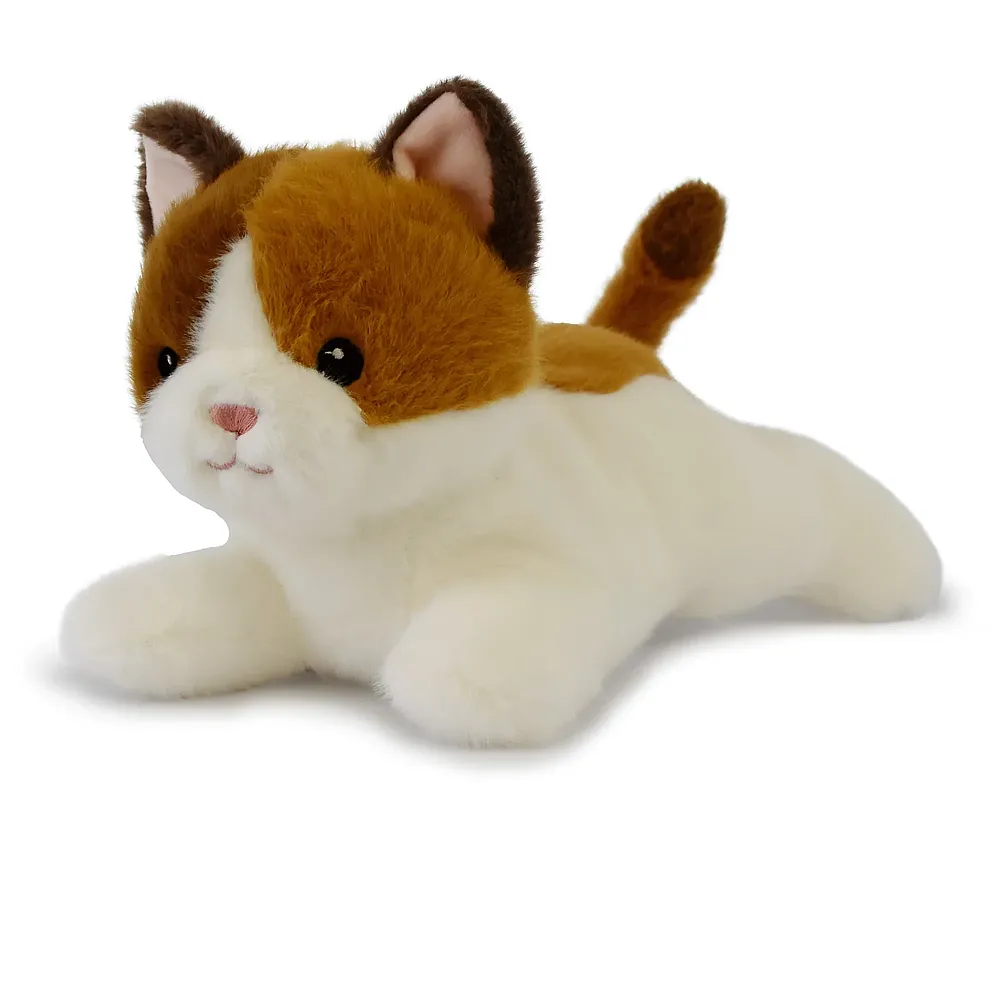 Doudou et Compagnie Katze liegend - 22 cm - Katzen Pl�sch